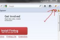 Firebug start